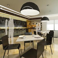 Interior 3D rendering